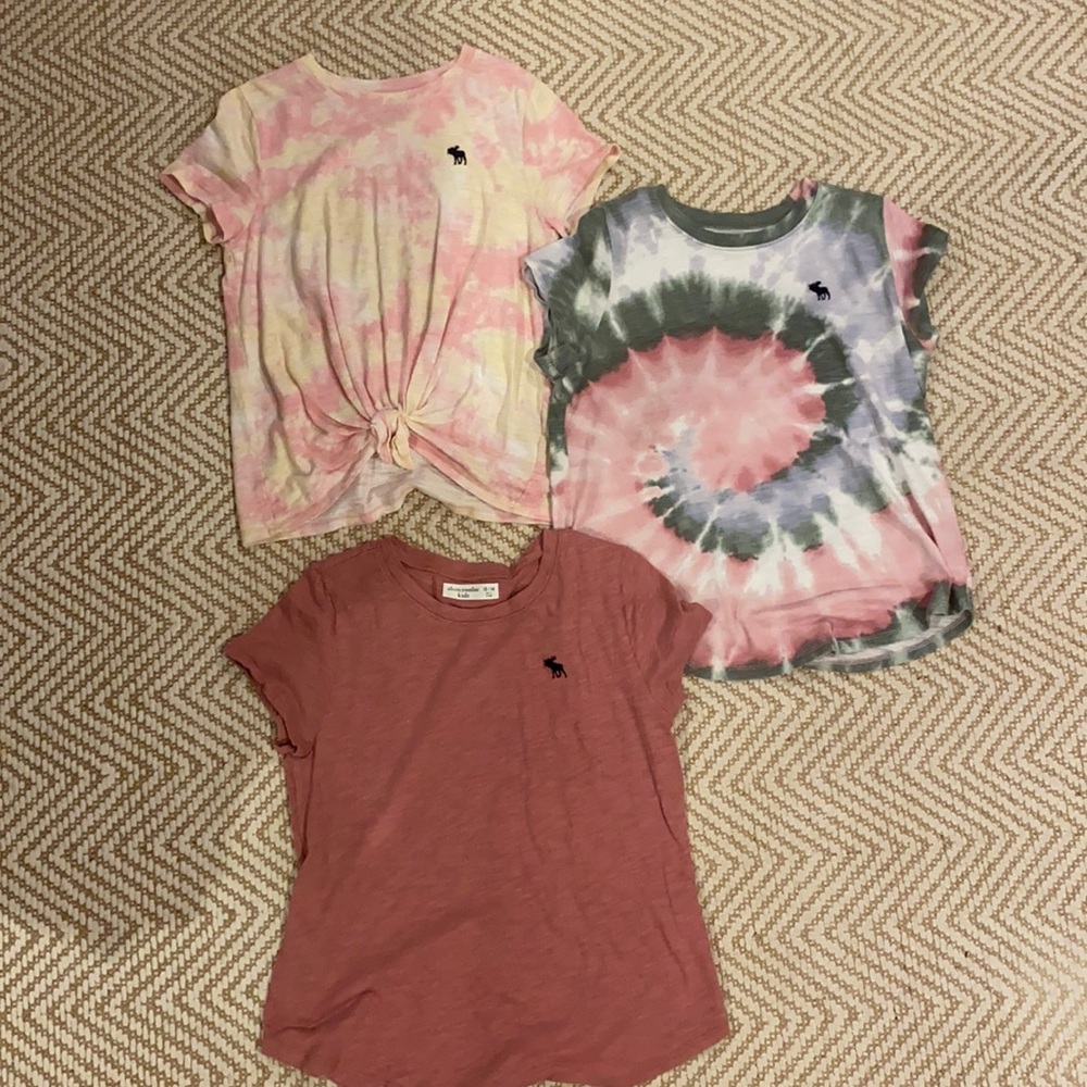 Abercrombie & Fitch Girls Tshirts